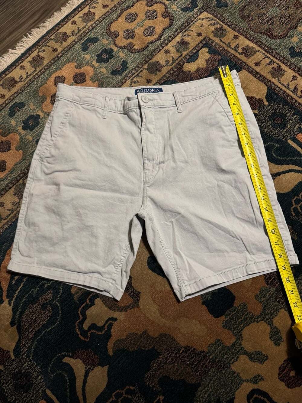 Arizona Jean Co. Men's Flex Classic Fit Chino Shorts